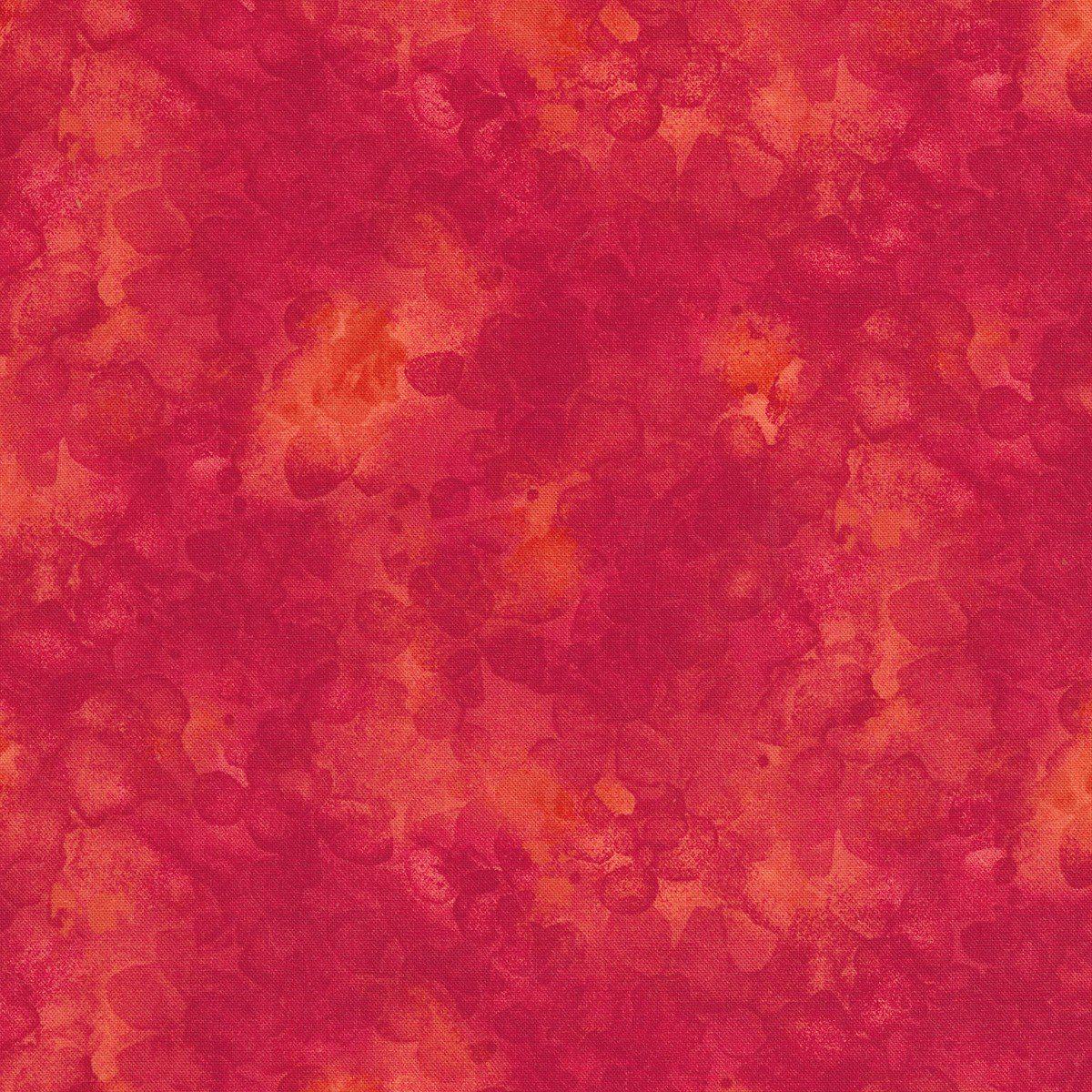Magenta Solid-Ish Watercolor Texture Fabric-Timeless Treasures-My Favorite Quilt Store