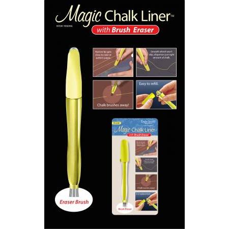 Magic Chalkliner Yellow Brush Eraser