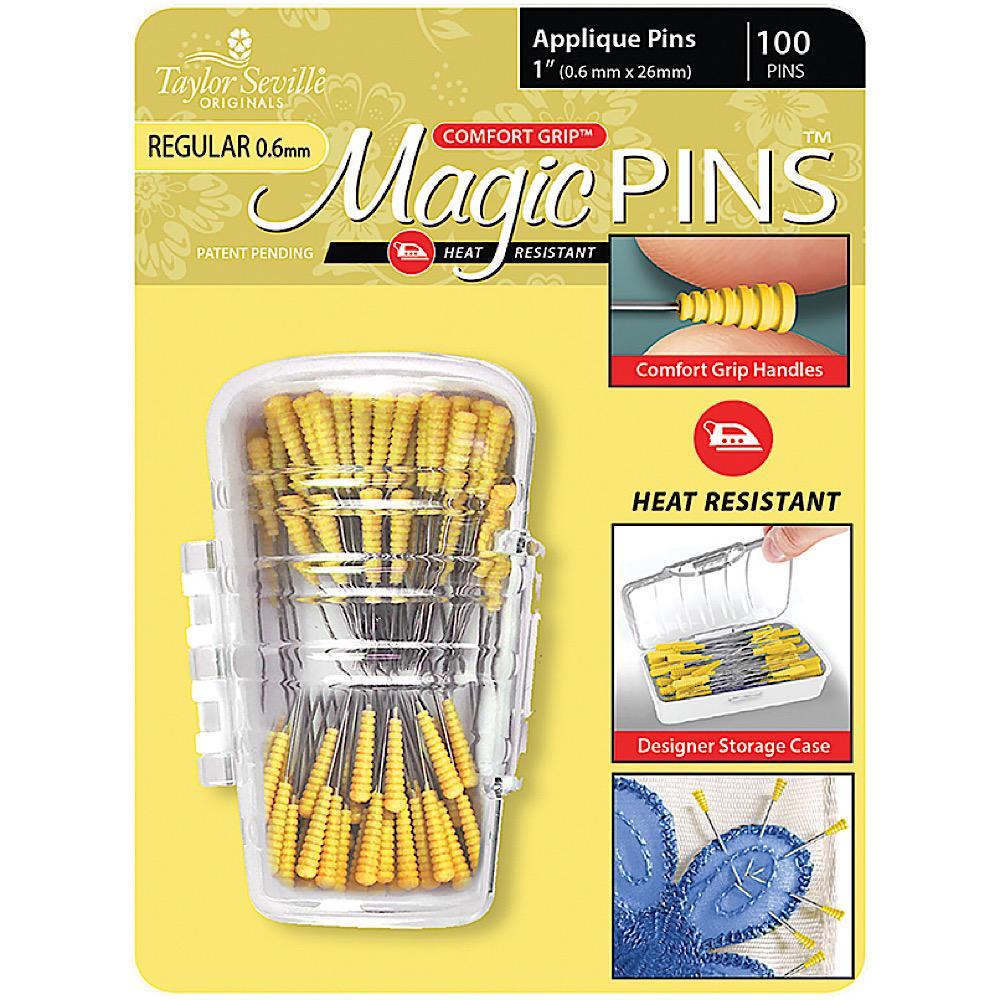 Magic Pins Applique 100ct.