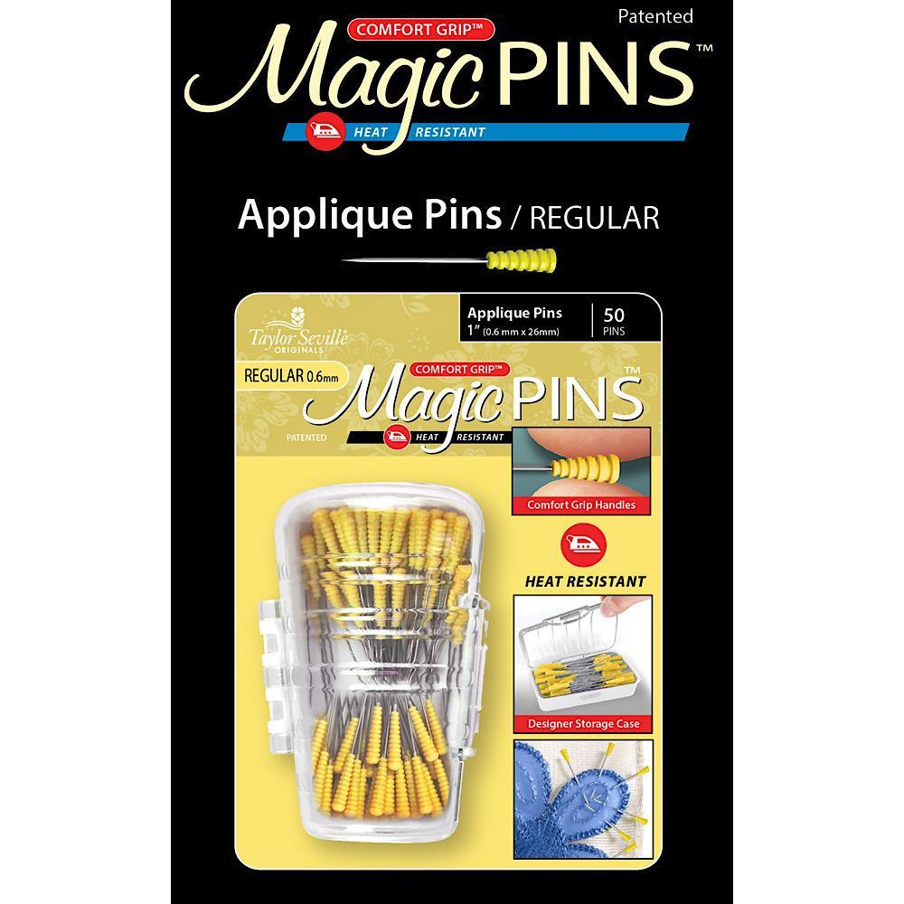 Magic Pins Applique 50ct.-Taylor Seville-My Favorite Quilt Store