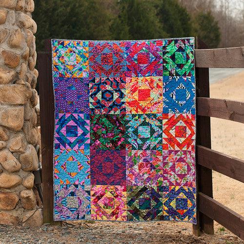 Mama Mia Quilt Pattern-Free Spirit Fabrics-My Favorite Quilt Store