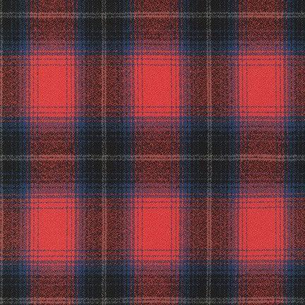 Mammoth Flannel Fabric, Robert Kaufman Fabric, Adventure, Plaid Flannel  Fabric, Flannel Fabric by the Yard, Apparel Fabric, Yarn Dyed Fabric 