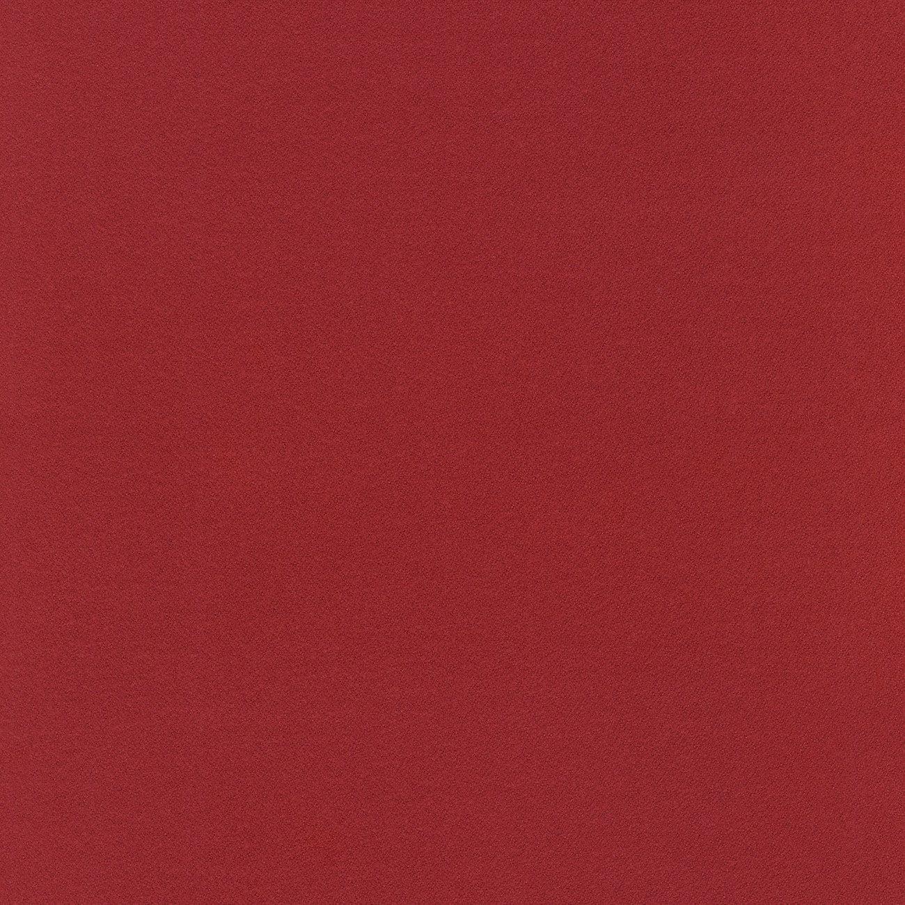 Mammoth Organic Solid Crimson Flannel Fabric