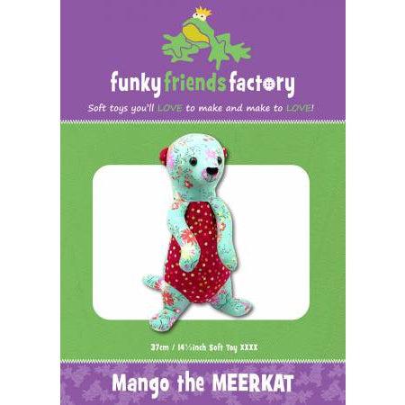 Mango the Meerkat Funky Friends Factory Pattern