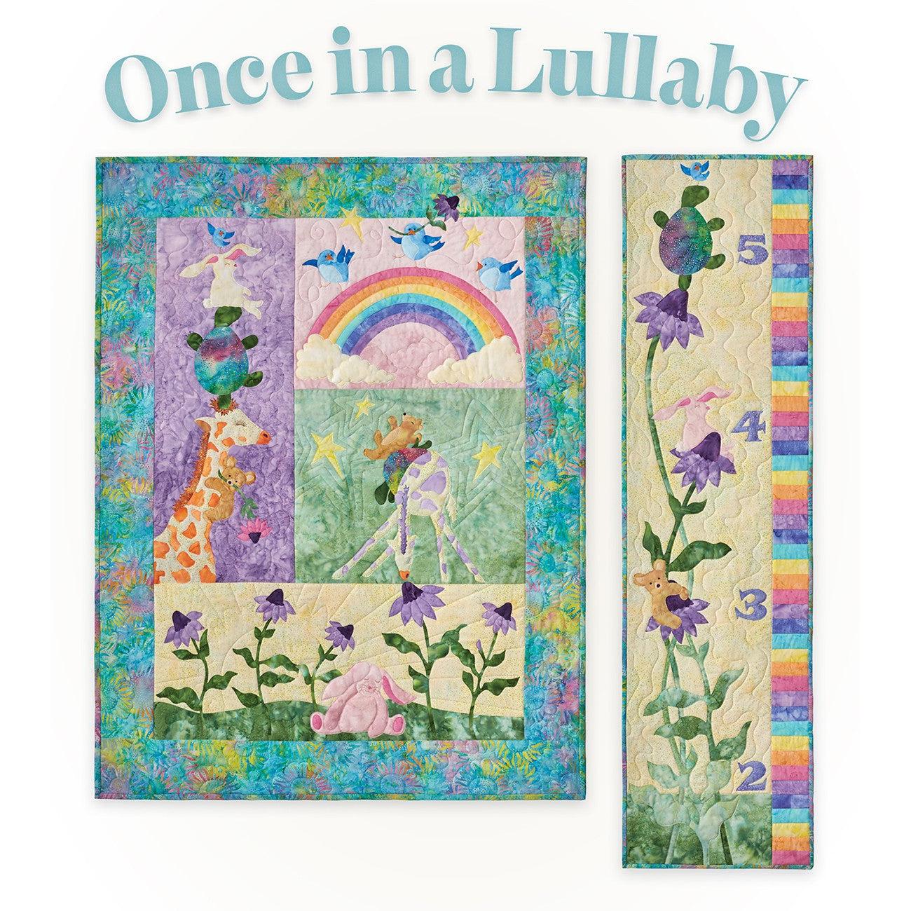 McKenna Ryan Pastel Once in a Lullaby Quilt Kit-Hoffman Fabrics-My Favorite Quilt Store