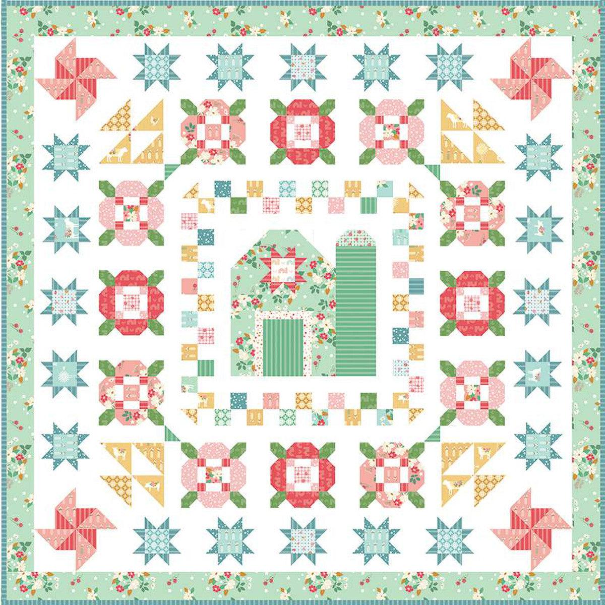 Meadowland Quilt Boxed Kit-Riley Blake Fabrics-My Favorite Quilt Store