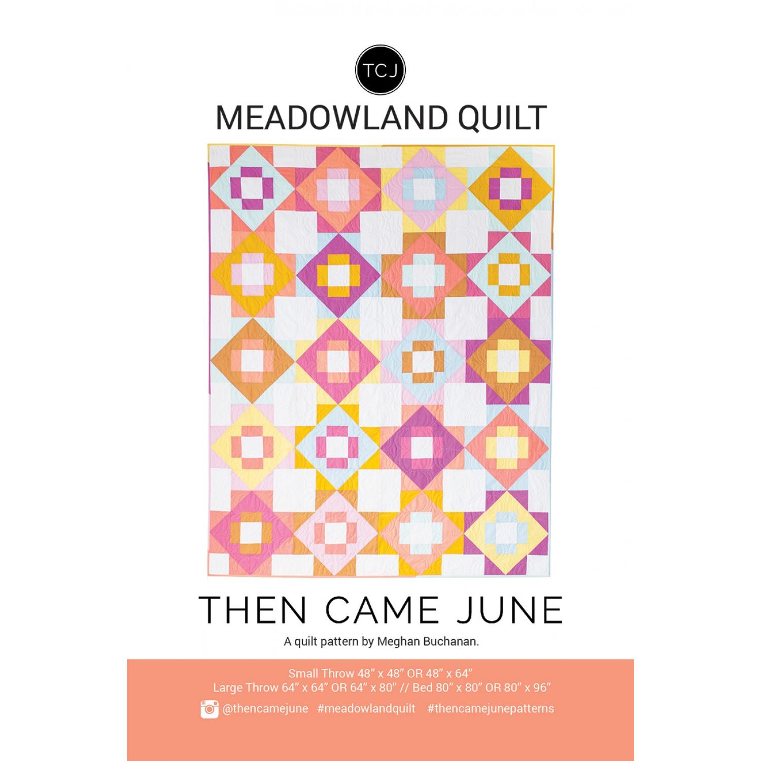 Meadowland Quilt Pattern