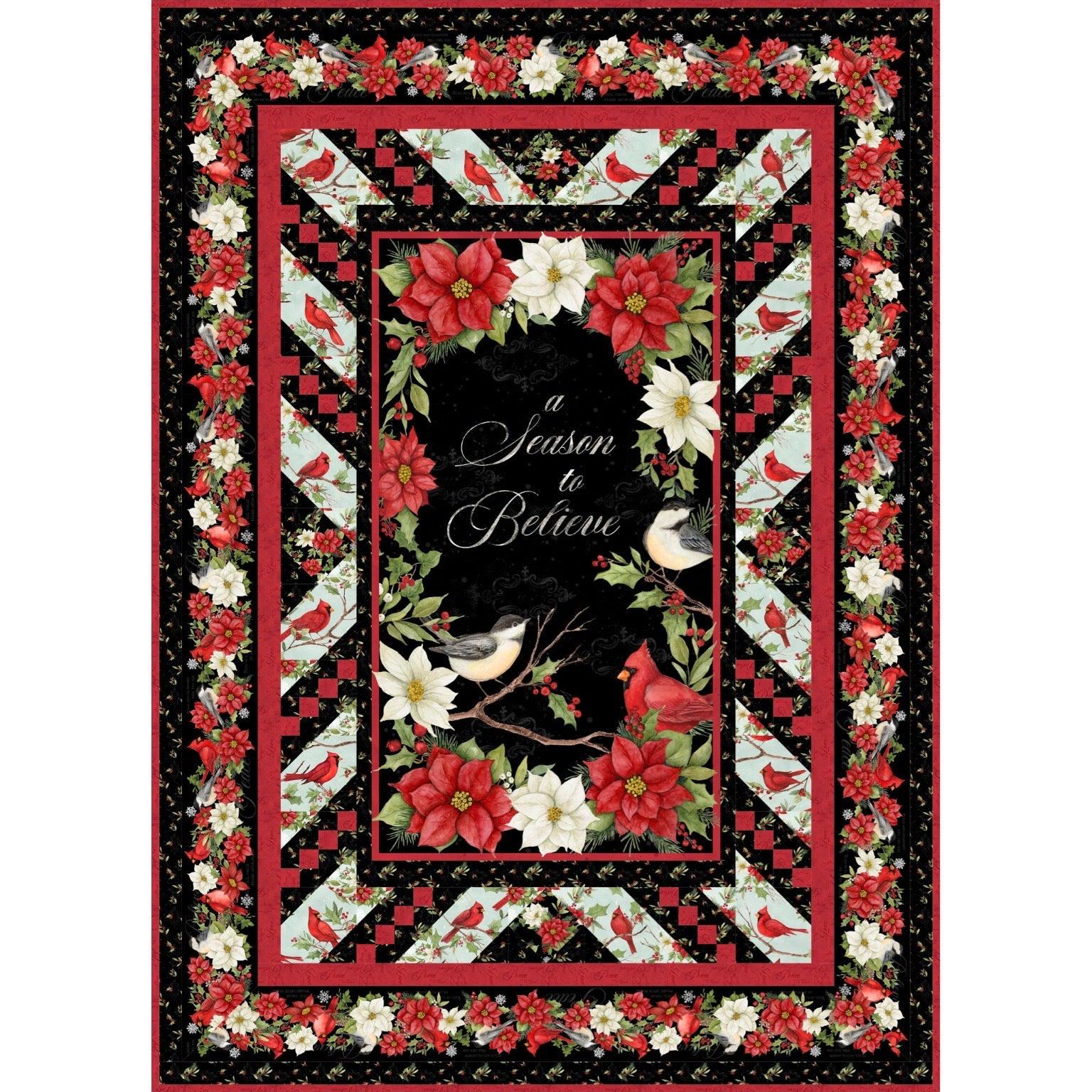 Medley in Red Quilt Pattern - Free Digital Download-Wilmington Prints-My Favorite Quilt Store