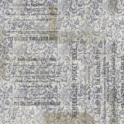 Memorandum Blue 108" Quilt Back Fabric-Free Spirit Fabrics-My Favorite Quilt Store