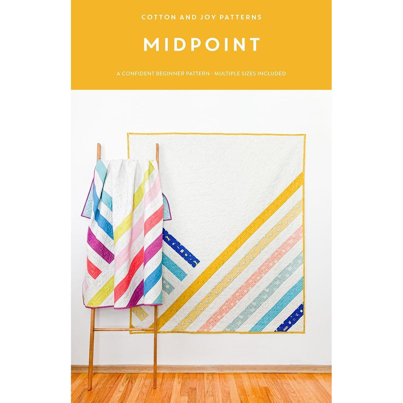 Midpoint Quilt Pattern-Cotton and Joy-My Favorite Quilt Store