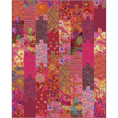Mimi\'s Delight Kaffe Equator Colorway Quilt Kit by Kaffe Fassett - Free  Spirit Fabrics | My Favorite Quilt Store