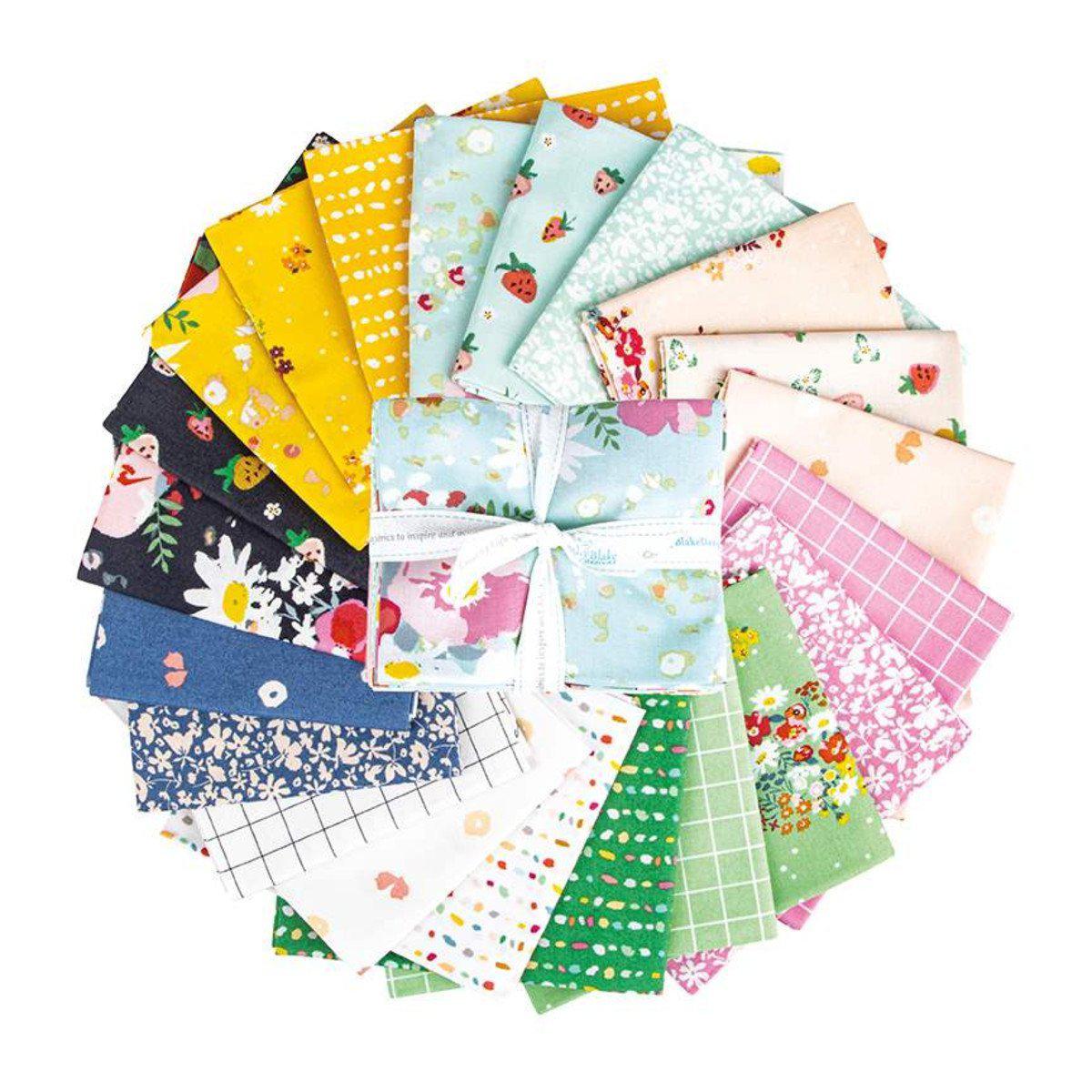 Misty Morning Fat Quarter Bundle-Riley Blake Fabrics-My Favorite Quilt Store