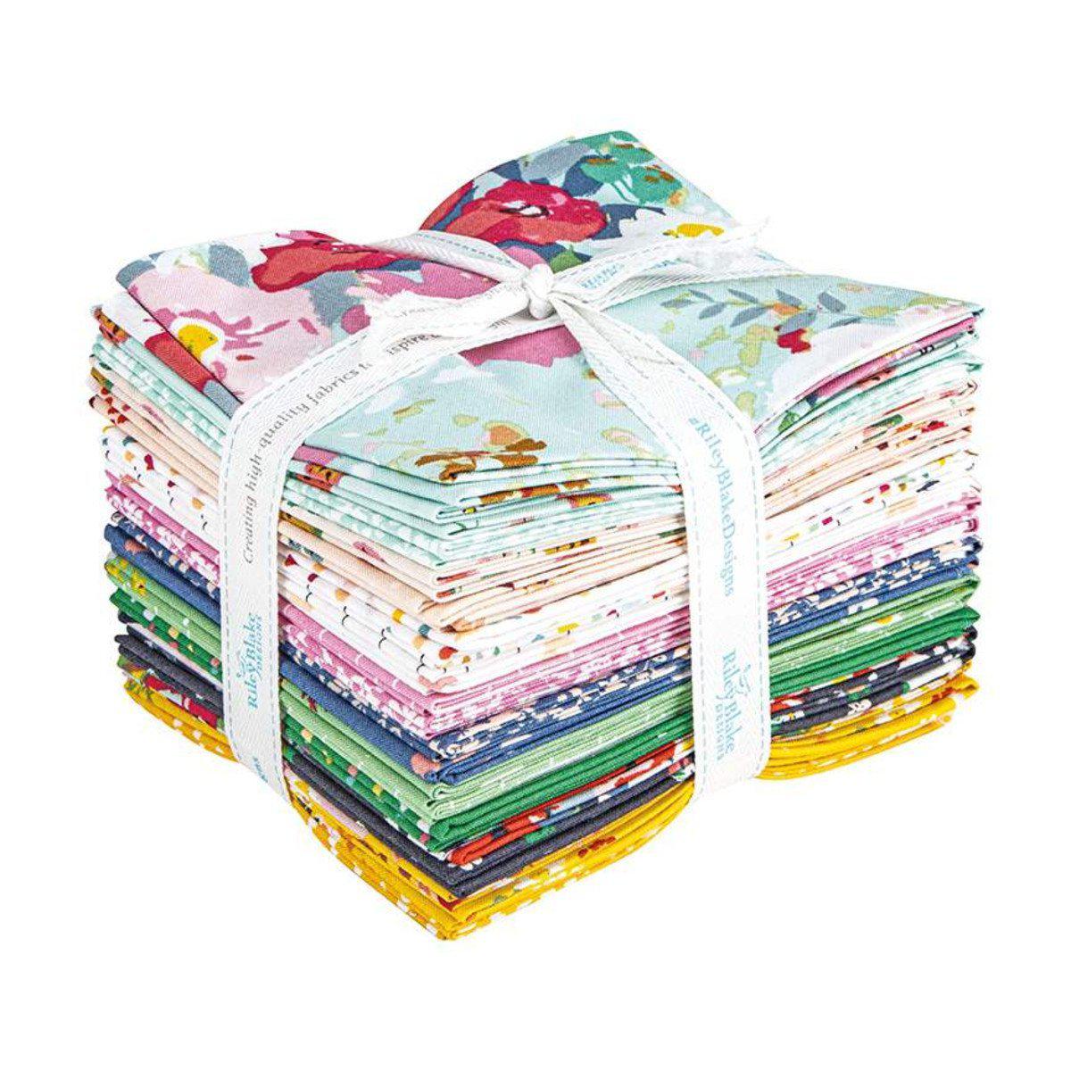 Misty Morning Fat Quarter Bundle-Riley Blake Fabrics-My Favorite Quilt Store