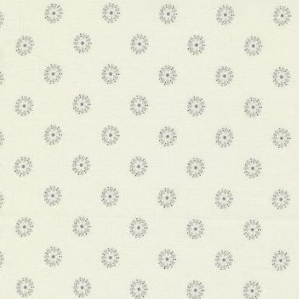 Mix It Up Porcelain Grey Sunbursts Fabric-Moda Fabrics-My Favorite Quilt Store