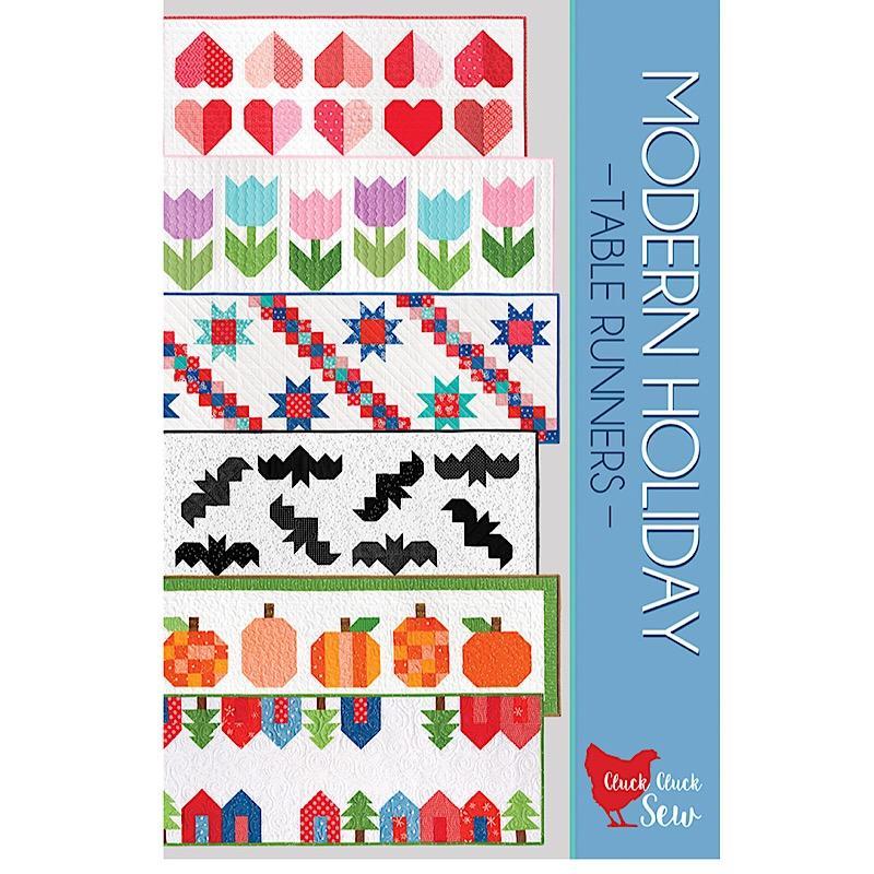 Modern Holiday Table Runners Pattern