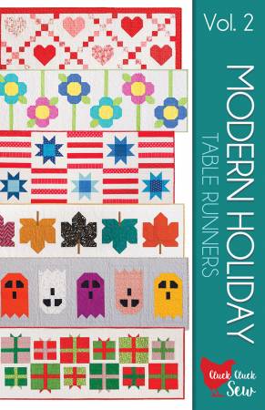 Modern Holiday Table Runners Pattern Volume 2-Cluck Cluck Sew-My Favorite Quilt Store