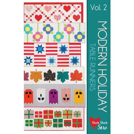 Modern Holiday Table Runners Pattern Volume 2