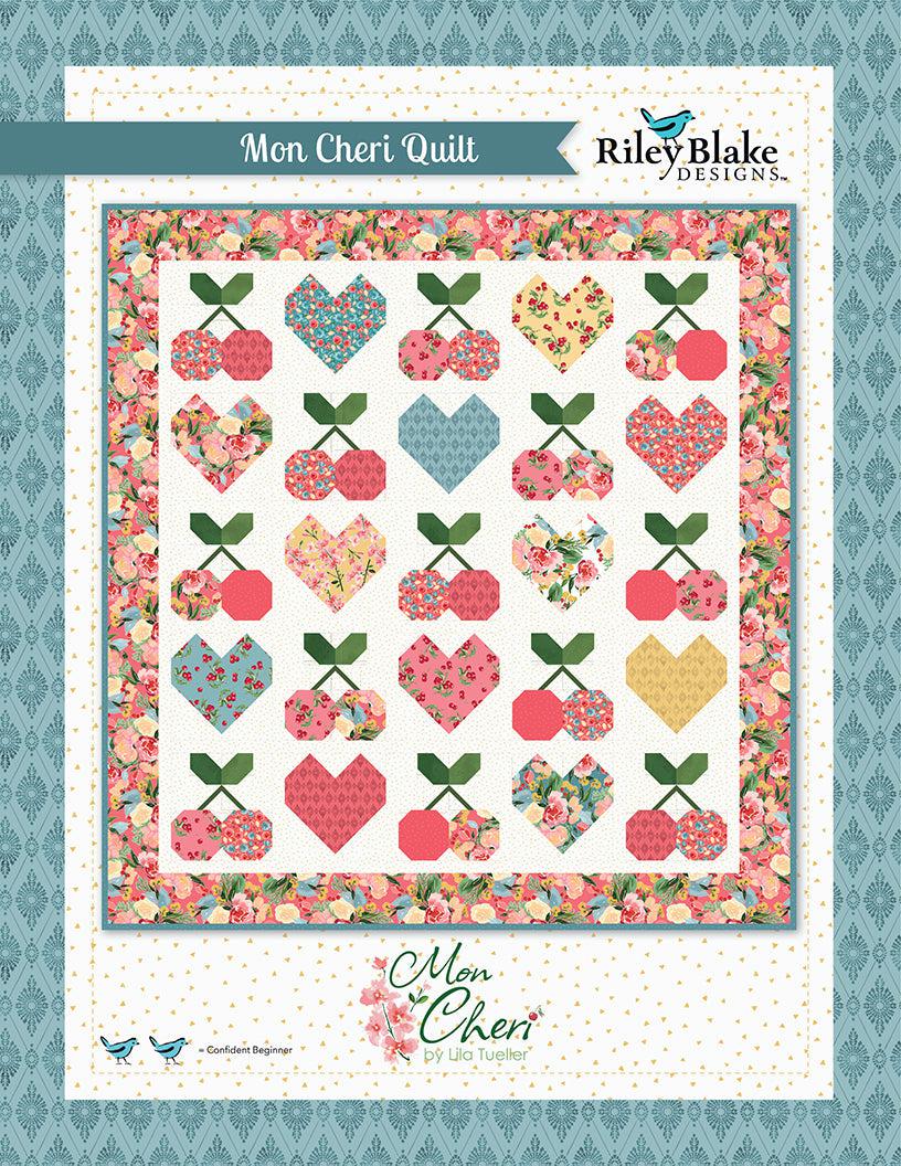 Mon Cheri Pattern - Free Digital Download-Riley Blake Fabrics-My Favorite Quilt Store