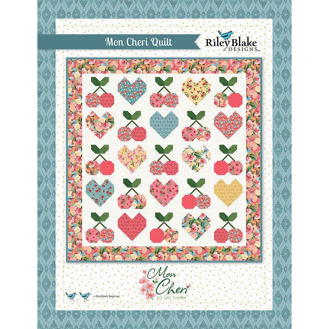 Mon Cheri Pattern - Free Digital Download-Riley Blake Fabrics-My Favorite Quilt Store