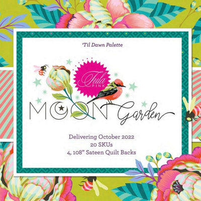 Free Spirit Tula Pink Moon Garden Design Roll