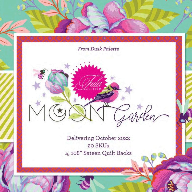 Moon Garden From Dusk Baby Geo Fabric-Free Spirit Fabrics-My Favorite Quilt Store