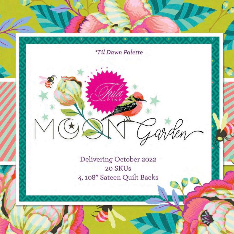 Moon Garden Til Dawn In A Finch Fabric-Free Spirit Fabrics-My Favorite Quilt Store