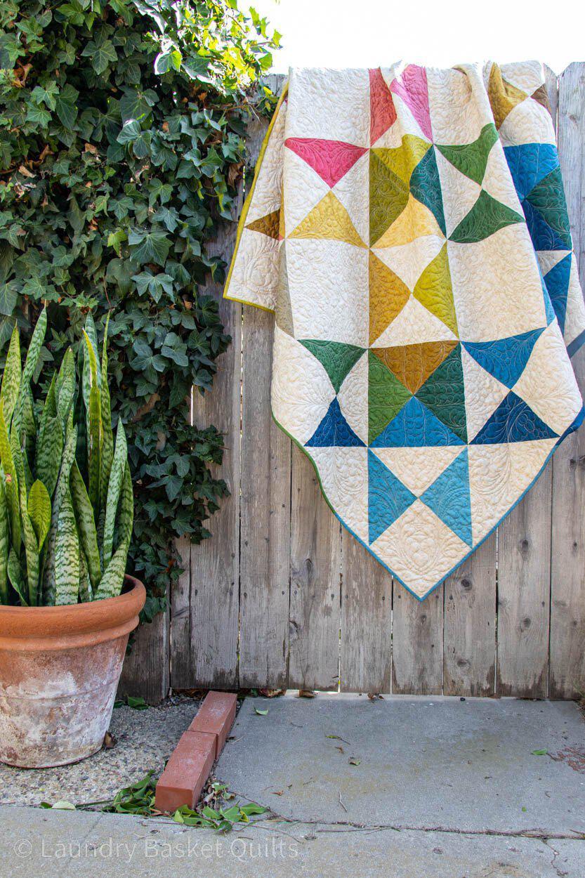Moonstone Quilt Pattern - Free Digital Download-Andover-My Favorite Quilt Store