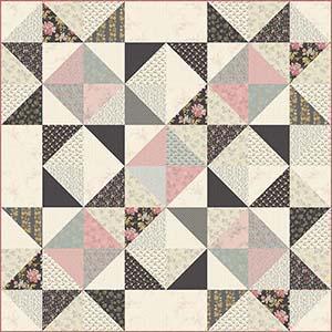 Moonstone Quilt Pattern - Free Digital Download