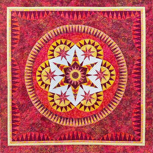 Morning Glory Batik Quilt Kit