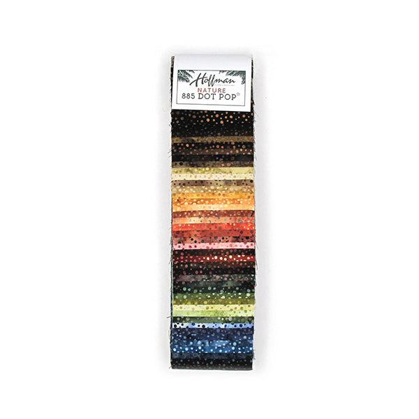 Kona Cotton Solids New Classic Palette 2½ Roll Up