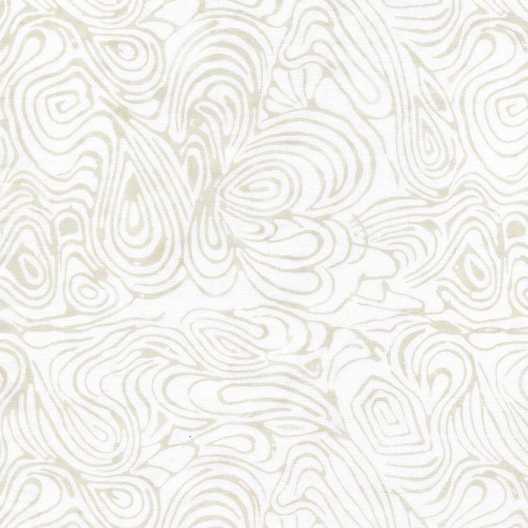 Neutrals Moo Milk Swirl Batik Fabric