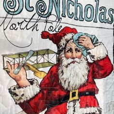 Nicholas Christmas Post Cards Panel Quilt Pattern - Free Digital Download-Riley Blake Fabrics-My Favorite Quilt Store