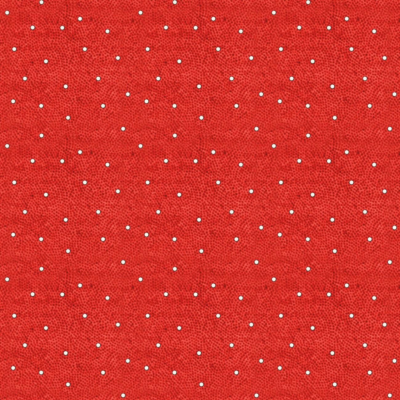 Nicholas Dot Texture Red Fabric