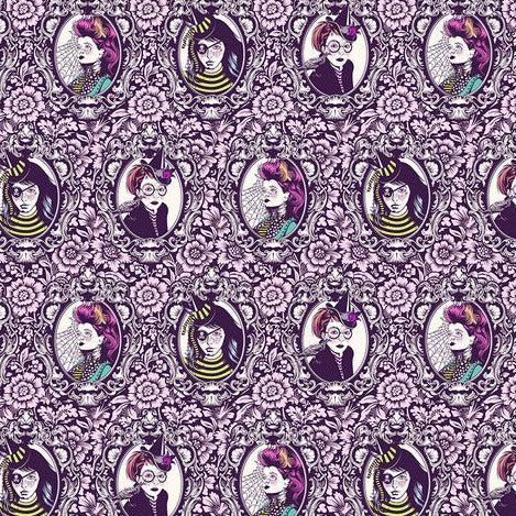 Night Shade Deja Vu Mini Coven Fabric