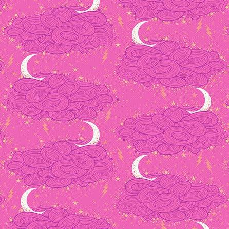 Night Shade Deja Vu Storm Clouds Fabric-Free Spirit Fabrics-My Favorite Quilt Store