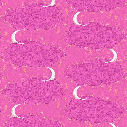 Night Shade Deja Vu Storm Clouds Fabric