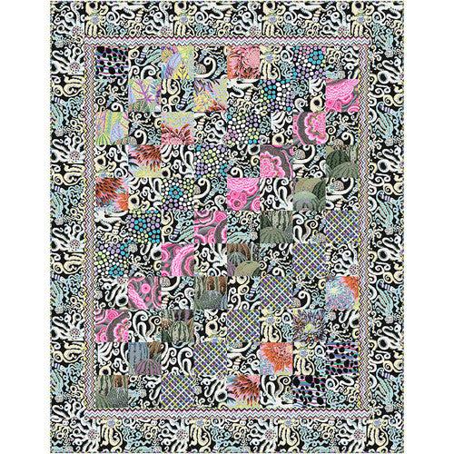 Nocturnal Adventure Quilt Pattern-Free Spirit Fabrics-My Favorite Quilt Store