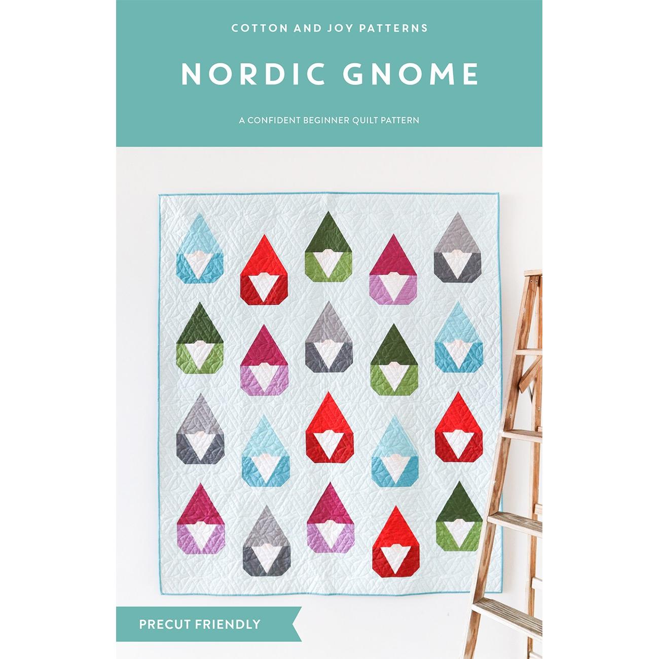 Nordic Gnome Quilt Pattern-Cotton and Joy-My Favorite Quilt Store
