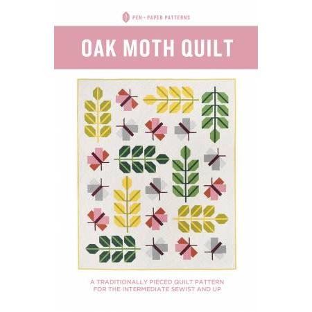 Oak Moth Quilt Pattern-Pen & Paper Patterns-My Favorite Quilt Store