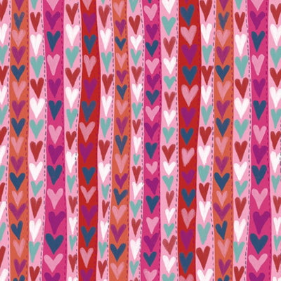 NEW! Happy Hearts Wrapping Paper