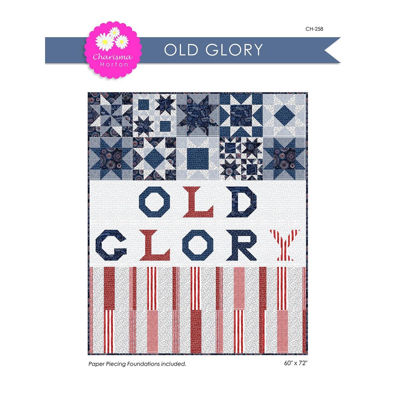 Old Glory Quilt Pattern-Charisma Horton-My Favorite Quilt Store