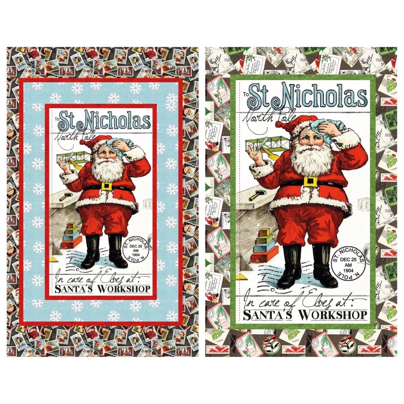 Old St. Nicholas Quilt Pattern - Digital Free Download