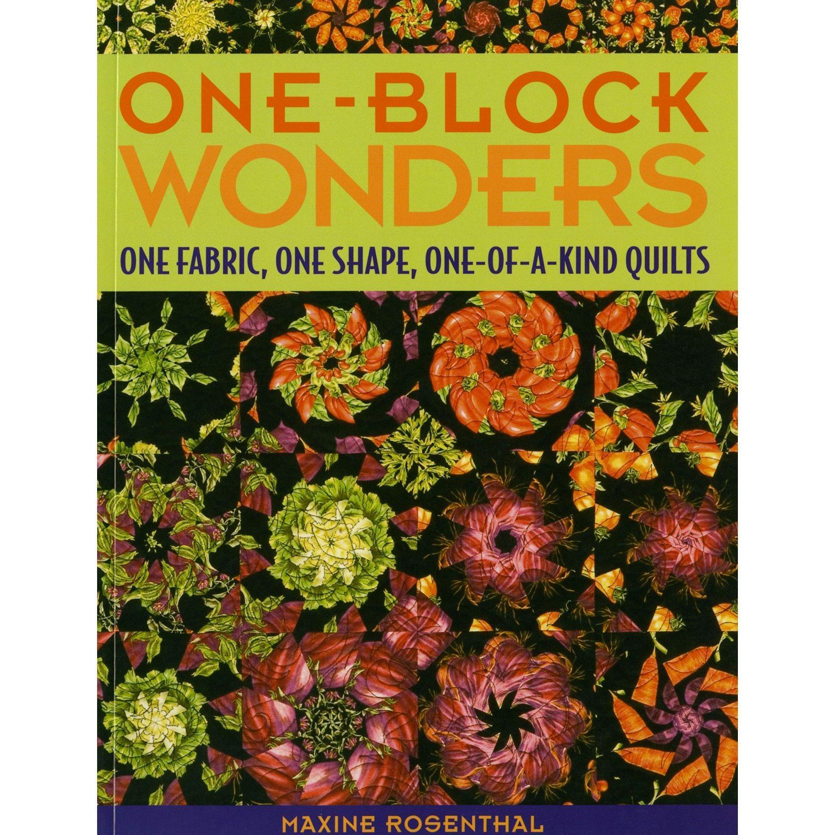 One Block Wonders Book-C & T Publishing-My Favorite Quilt Store