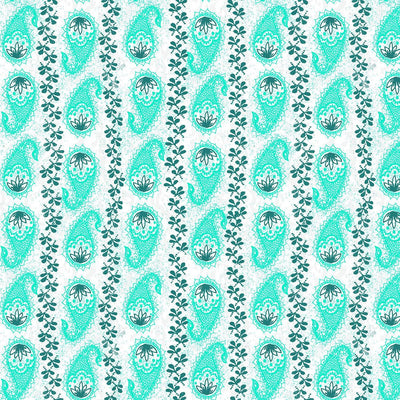 Kona Cotton Turquoise Wideback Fabric Per Yard