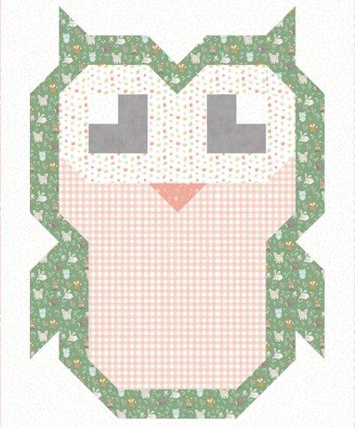 Owl Always Love You It's a Girl Quilt Pattern - Digital Download-Riley Blake Fabrics-My Favorite Quilt Store