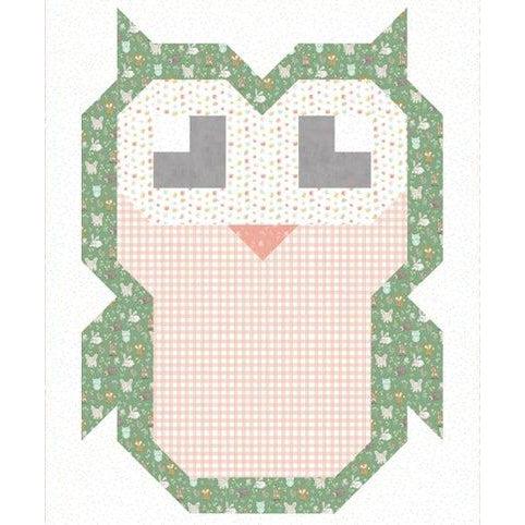 Owl Always Love You It's a Girl Quilt Pattern - Digital Download