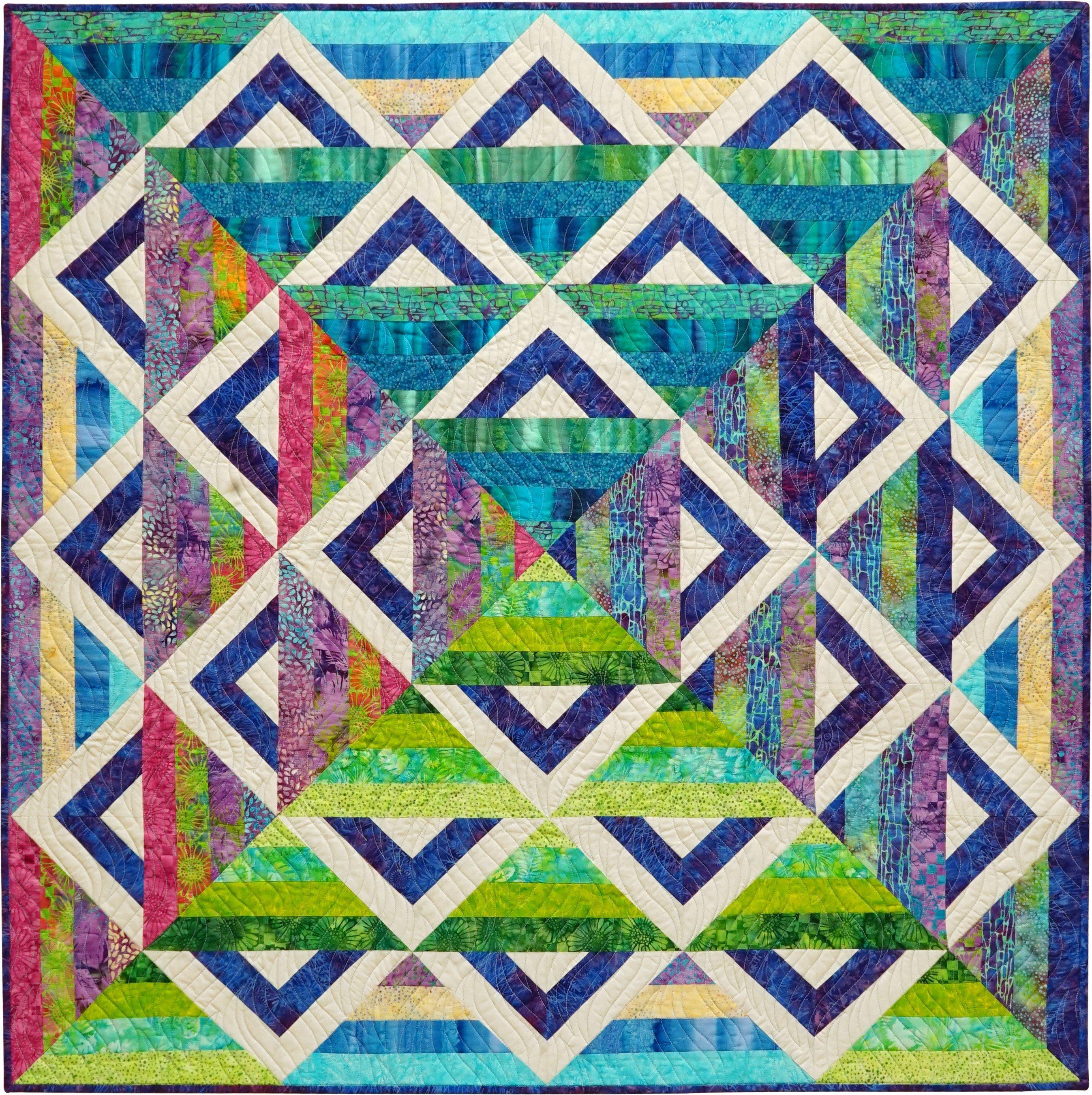 Paint Box Pattern-Colourwerx-My Favorite Quilt Store