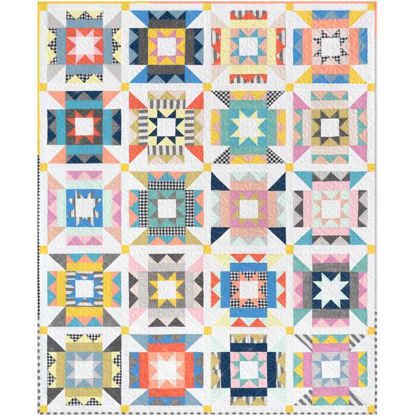 Palette Picks Nova Star Quilt Kit