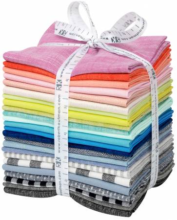 Palette Picks by Then Came June Basic Palette Fat Quarter Bundle-Robert Kaufman-My Favorite Quilt Store