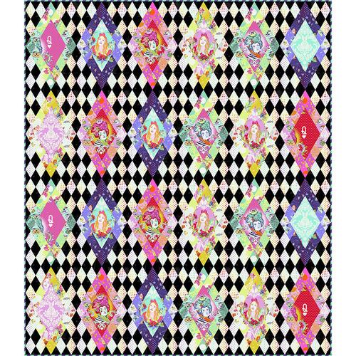 Tula Pink Curiouser and Curiouser Alice Wonder, Quilting Fabric by the Yard